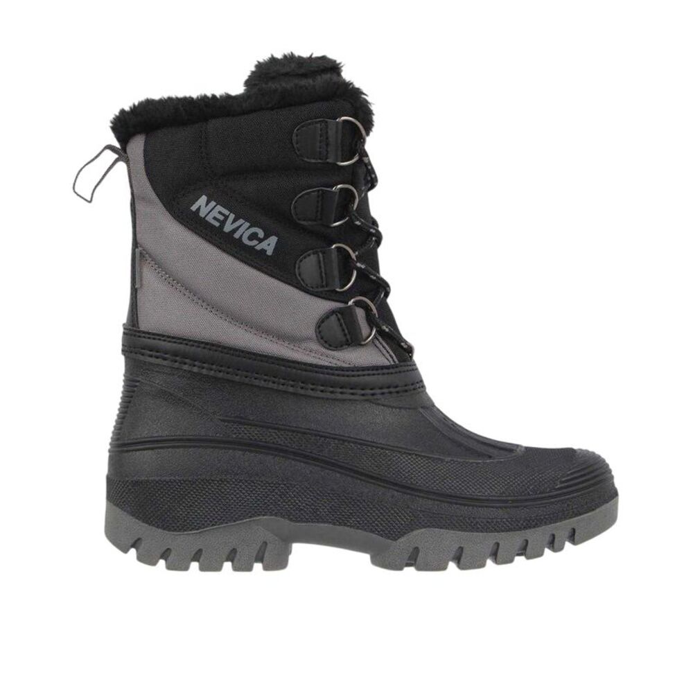 Nevica Womens/Ladies Lace Up Snow Boots / Gray/Black